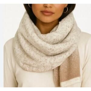 NWT Barefoot Dreams - Women's Cozy Chic Lite Confetti Scarf